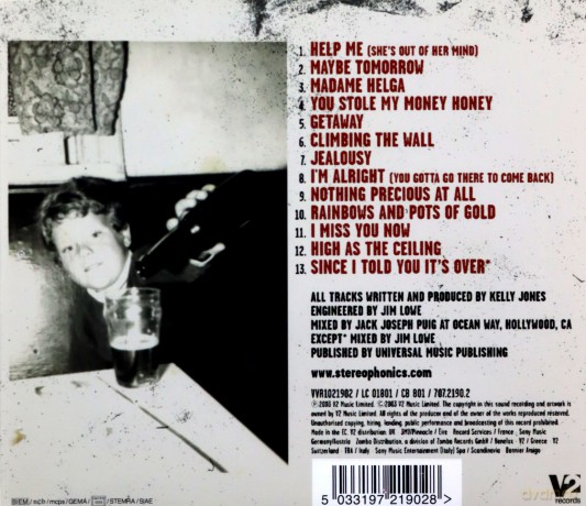 Stereophonics: You Gotta Go There to Come Back [CD]