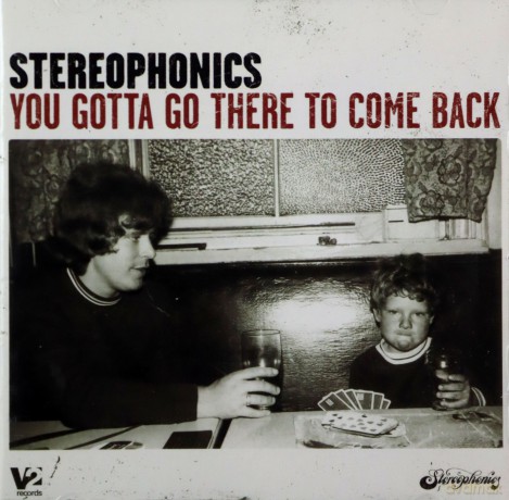 Stereophonics: You Gotta Go There to Come Back [CD]