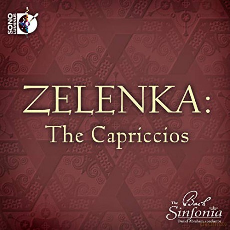 The Bach Sinfonia: Zelenka: The Capriccios [2CD]