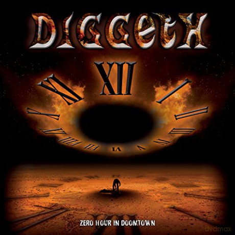 Diggeth: Zero Hour In Doomtown [CD]