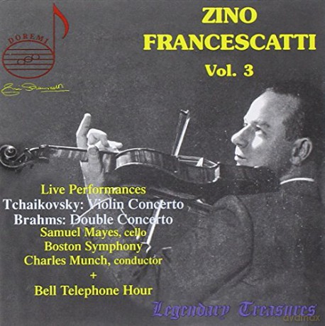 Zino Francescatti: Zino Francescatti 3 [CD]