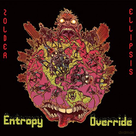 Zolder Ellipsis - Entropy Override [CD]