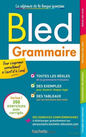 Bled Grammaire - Daniel Berlion, Odette Bled [KSIĄŻKA]