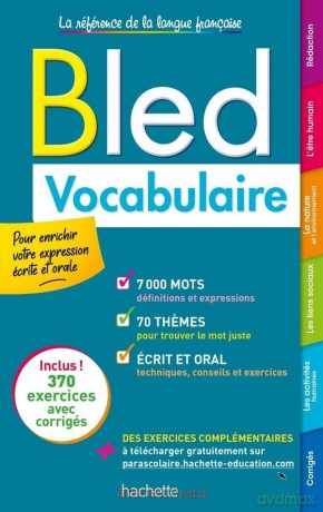 Bled Vocabulaire - Daniel Berlion, R. Bourcereau-Lequeux, Anne-Laure Chat [KSIĄŻKA]