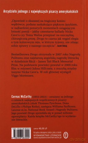 Droga - Cormac McCarthy, Robert Sudół [KSIĄŻKA]