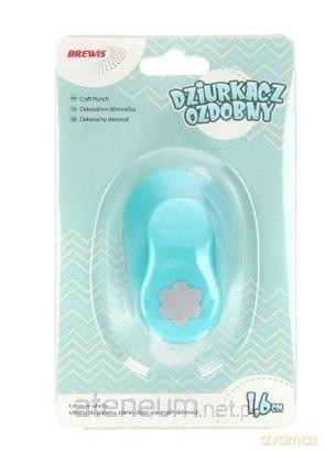 Dziurkacz ozdobny - Kwiat 1,6cm MIX