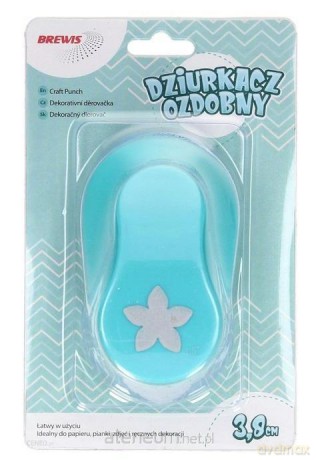 Dziurkacz ozdobny - Kwiat 3,8 cm MIX