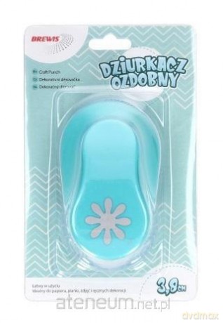 Dziurkacz ozdobny - Kwiat 3,8 cm MIX