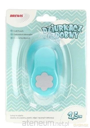 Dziurkacz ozdobny - Kwiatek 2,5 cm MIX
