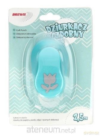 Dziurkacz ozdobny - Tulipan 2,5 cm MIX