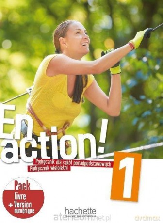 En Action 1 podręcznik + kod - Ceine Himber, Fabienne Gallon [KSIĄŻKA]