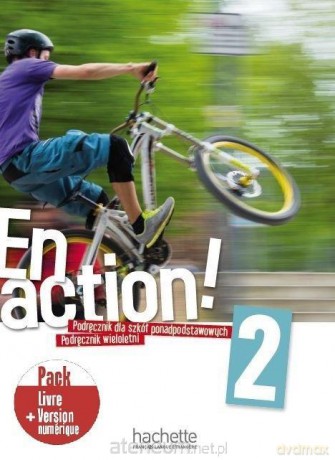 En Action 2 podręcznik + kod - Ceine Himber, Fabienne Gallon [KSIĄŻKA]