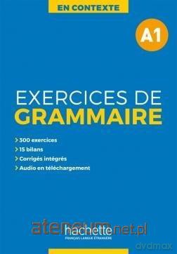 En Contexte. Exercices de grammaire A1 + klucz [KSIĄŻKA]