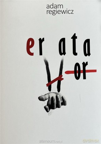 Errata - Adam Regiewicz [KSIĄŻKA]