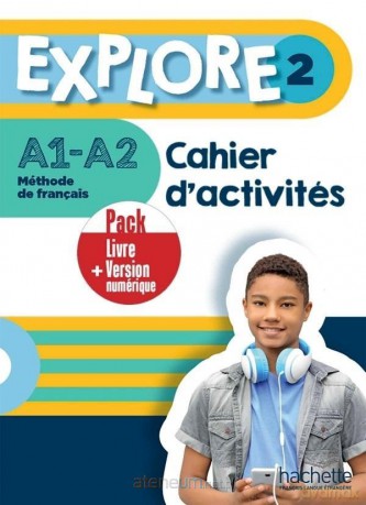 Explore 2 Ćwiczenia a1-A2 + kod [KSIĄŻKA]