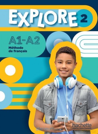 Explore 2 Podręcznik A1-A2 + audio online [KSIĄŻKA]