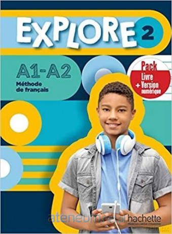 Explore 2 Podręcznik A1-A2 + kod [KSIĄŻKA]