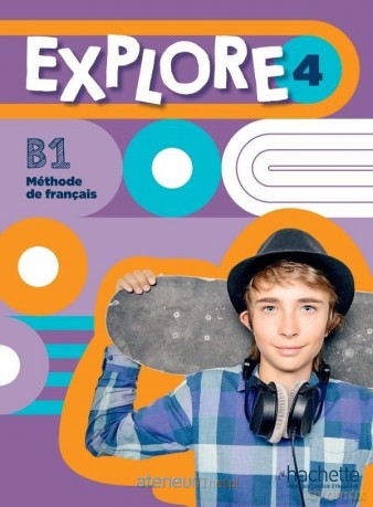 Explore 4 Podręcznik B1 + audio online [KSIĄŻKA]