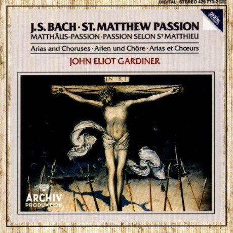 Gardiner: Bach- St. Matthew Passion [3CD]