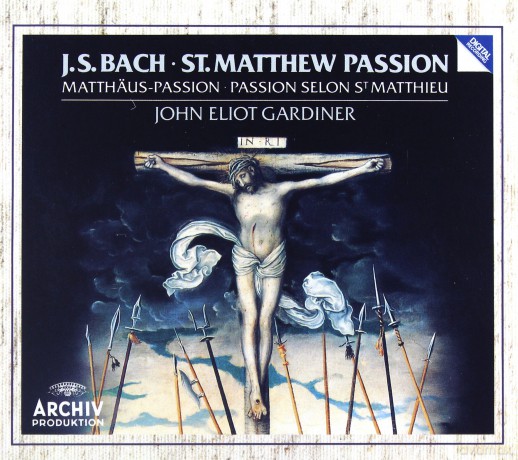 Gardiner: Bach- St. Matthew Passion [3CD]