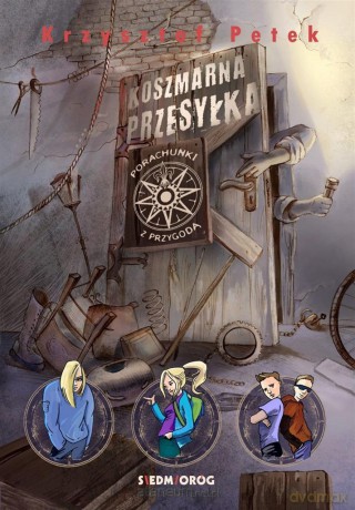 Koszmarna przesyłka - Krzysztof Petek [KSIĄŻKA]