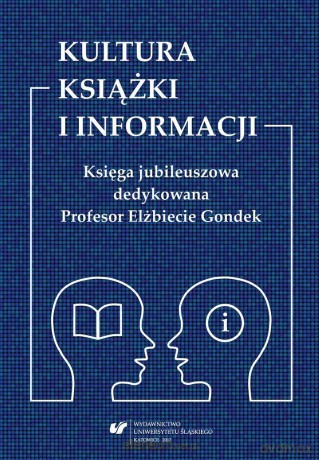 Kultura książki i informacji - Arkadiusz Pulikowski [KSIĄŻKA]