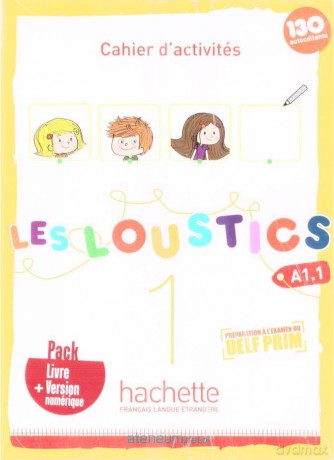 Les Loustics 1 A1.1 ćwiczenia + online - Hugues Denisot, Marianne Capouet [KSIĄŻKA]