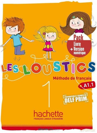 Les Loustics 1 A1.1 podręcznik + kod - Hugues Denisot, Marianne Capouet [KSIĄŻKA]