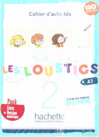 Les Loustics 2 A1 ćwiczenia + online - Hugues Denisot, Marianne Capouet [KSIĄŻKA]