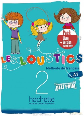 Les Loustics 2 A1 podręcznik + kod - Hugues Denisot, Marianne Capouet [KSIĄŻKA]
