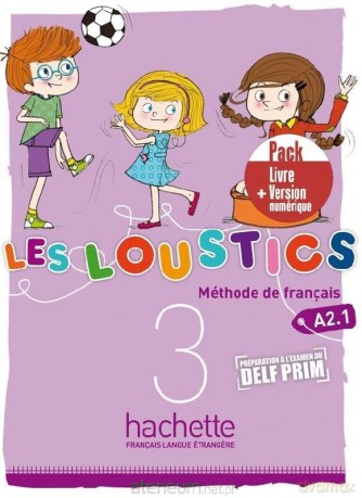 Les Loustics 3 A2.1 podręcznik + kod - Hugues Denisot, Marianne Capouet [KSIĄŻKA]