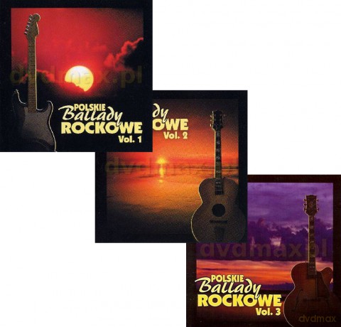 Polskie ballady rockowe 1+2+3 Pakiet [3CD]