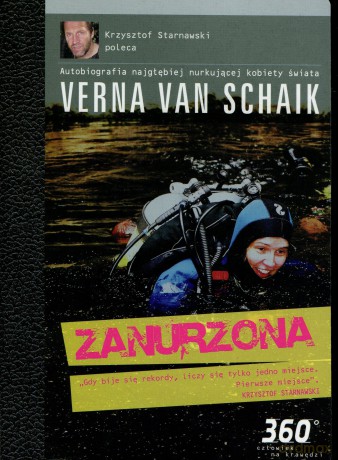 Zanurzona - Verna Van Schaik [KSIĄŻKA]