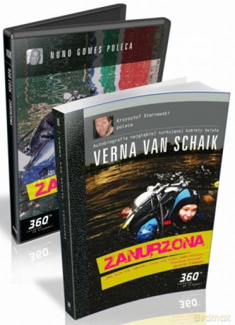 Zanurzona [DVD]+[KSIĄŻKA]