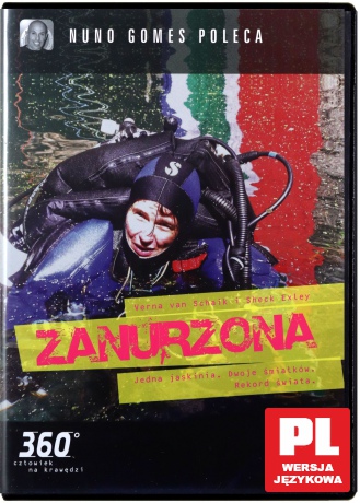 Zanurzona [DVD]+[KSIĄŻKA]