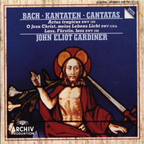 Gardiner: Bach:Cantatas 106, 118, 198 [CD]