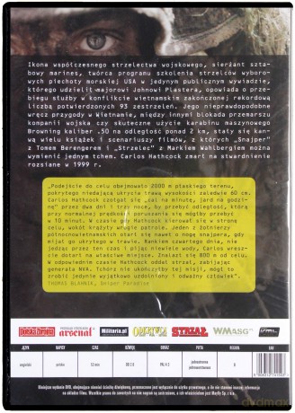 47 Samuraj / Siedmiu samurajów + Strzelec / Wywiad z Carlosem Hathcockiem [2xKSIĄŻKA]+[2DVD]