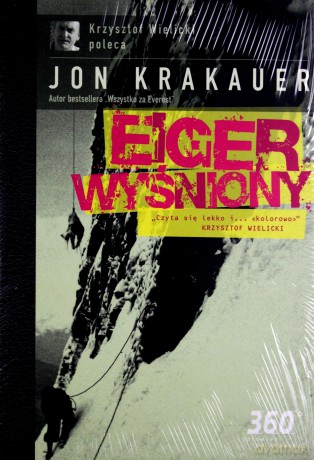 360 stopni Kolekcja Wspinaczka: Wszystko za Everest + Eiger Wyśniony [DVD]+[KSIĄŻKA]