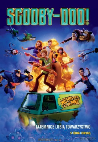 Scooby-Doo! Tajemnice lubią towarzystwo - David Lewman [KSIĄŻKA]