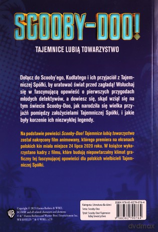 Scooby-Doo! Tajemnice lubią towarzystwo - David Lewman [KSIĄŻKA]