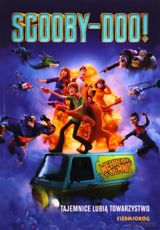 Scooby-Doo! Tajemnice lubią towarzystwo - David Lewman [KSIĄŻKA]