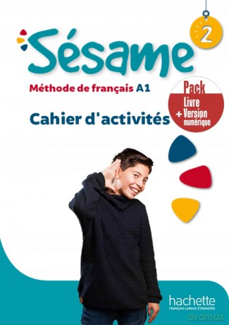 Sesame 2 A1 ćwiczenia + audio - Hugues Denisot [KSIĄŻKA]