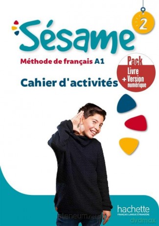 Sesame 2 A1 ćwiczenia + audio - Hugues Denisot [KSIĄŻKA]