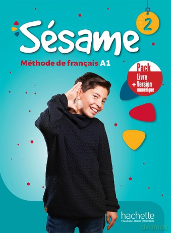 Sesame 2 A1 podręcznik + online - Hugues Denisot, Marianne Capouet [KSIĄŻKA]