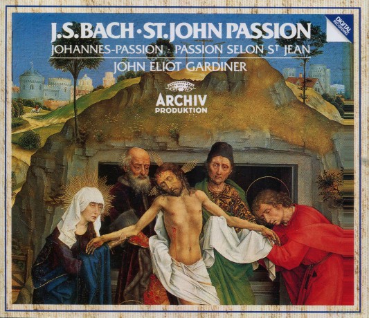 Gardiner: Bach:St. John Passion [2CD]