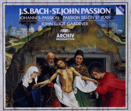 Gardiner: Bach:St. John Passion [2CD]