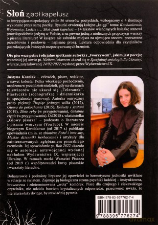 Słoń zjadł kapelusz - Justyna Karolak [KSIĄŻKA]