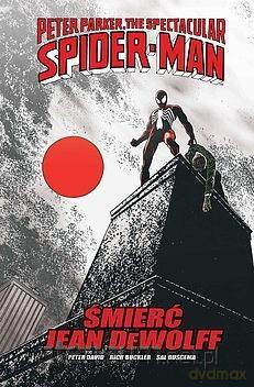 Spider-man: Śmierć Jean DeWolff. - Peter David [KOMIKS]