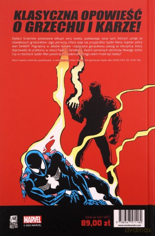 Spider-man: Śmierć Jean DeWolff. - Peter David [KOMIKS]