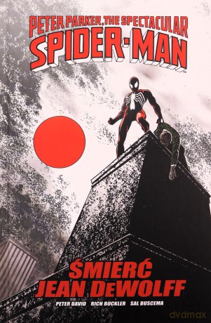 Spider-man: Śmierć Jean DeWolff. - Peter David [KOMIKS]